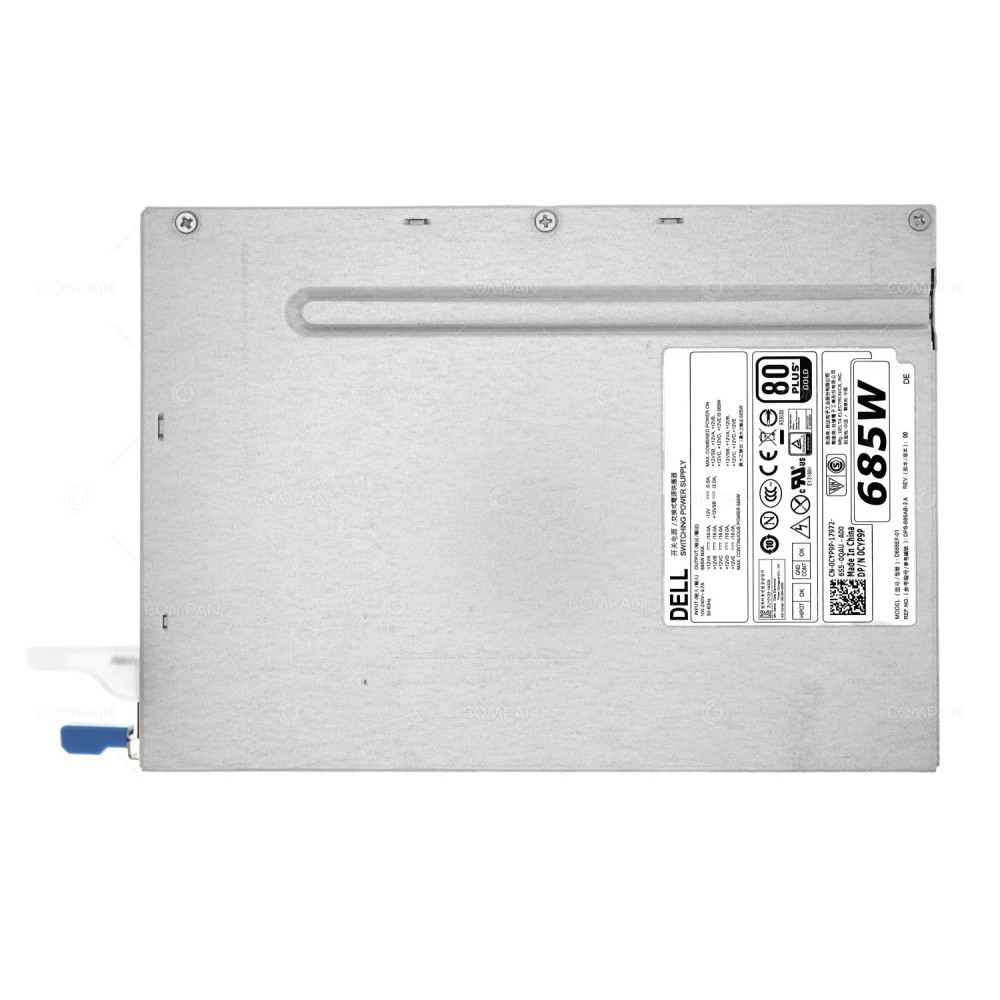 CYP9P1  DELL 685W POWER SUPPLY 80 PLUS GOLD FOR PRECISION 5810